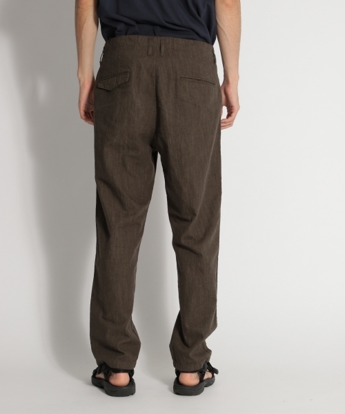 niko and...（ニコアンド）の「スラブシャンブレーパンツ（その他パンツ・メンズ・カーキ/オレンジ/ネイビー・LARGE/MEDIUM）」の13枚目の写真