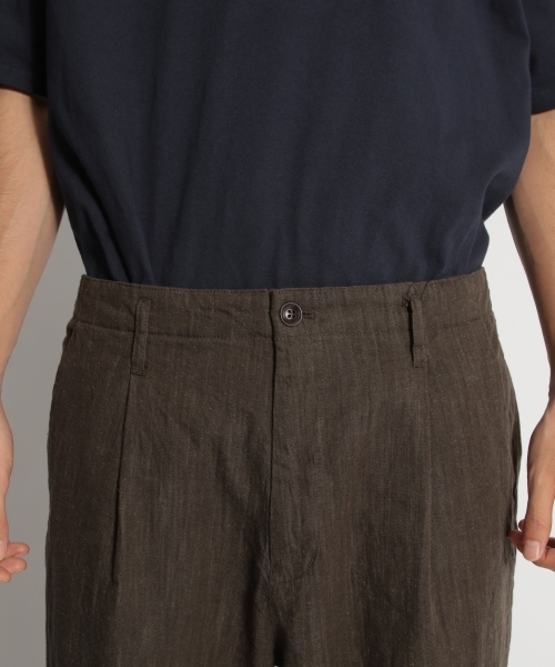 niko and...（ニコアンド）の「スラブシャンブレーパンツ（その他パンツ・メンズ・カーキ/オレンジ/ネイビー・LARGE/MEDIUM）」の14枚目の写真