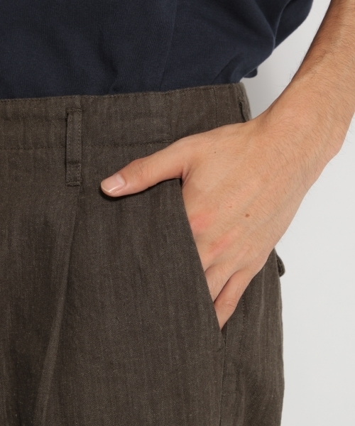 niko and...（ニコアンド）の「スラブシャンブレーパンツ（その他パンツ・メンズ・カーキ/オレンジ/ネイビー・LARGE/MEDIUM）」の16枚目の写真