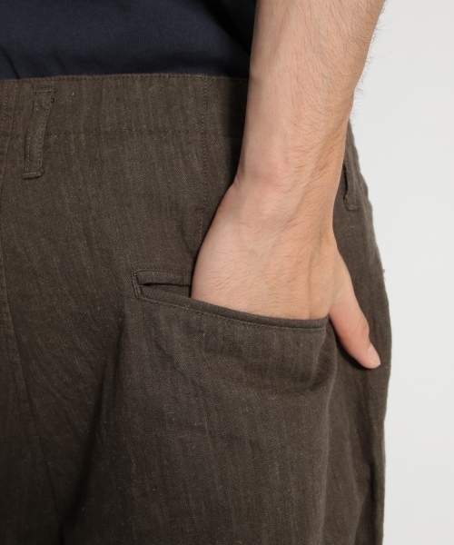 niko and...（ニコアンド）の「スラブシャンブレーパンツ（その他パンツ・メンズ・カーキ/オレンジ/ネイビー・LARGE/MEDIUM）」の17枚目の写真