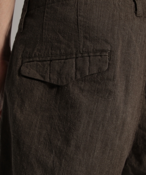 niko and...（ニコアンド）の「スラブシャンブレーパンツ（その他パンツ・メンズ・カーキ/オレンジ/ネイビー・LARGE/MEDIUM）」の18枚目の写真