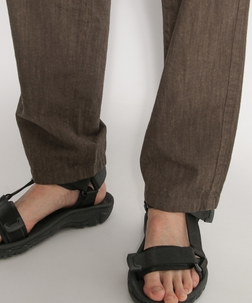 niko and...（ニコアンド）の「スラブシャンブレーパンツ（その他パンツ・メンズ・カーキ/オレンジ/ネイビー・LARGE/MEDIUM）」の20枚目の写真