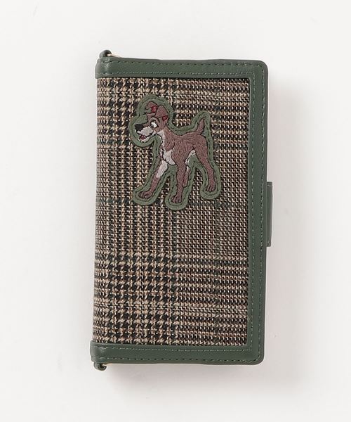 Disney ディズニー の わんわん物語 レトロチェックiphoneケース スマホケース カバー Wear