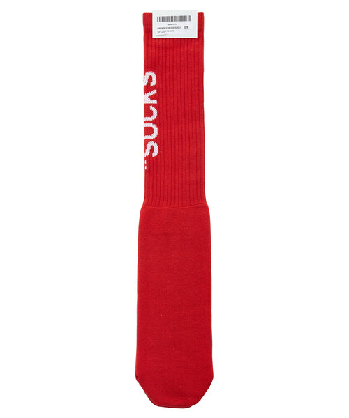 Off-White 国内発送 Quote ソックス Off-White Quote 靴下 | ブラック | FARFETCH JP