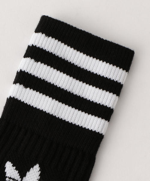 adidas Originals（アディダスオリジナルス）の「＜adidas Originals＞ SOLID CREW SOCKS/ソックス（ソックス/靴下・メンズ・ブラック・27-29cm）」の2枚目の写真