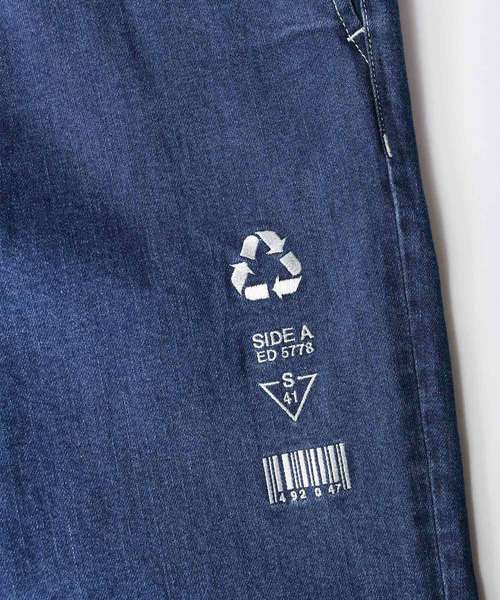 SHAREEF（シャリーフ）の「OVER WEST DENIM CH（デニムパンツ・メンズ・インディゴブルー/ケミカルウォッシュ/ブラック系その他・1/2/3）」の11枚目の写真