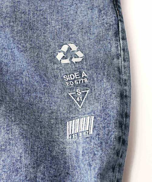 SHAREEF（シャリーフ）の「OVER WEST DENIM CH（デニムパンツ・メンズ・インディゴブルー/ケミカルウォッシュ/ブラック系その他・1/2/3）」の14枚目の写真