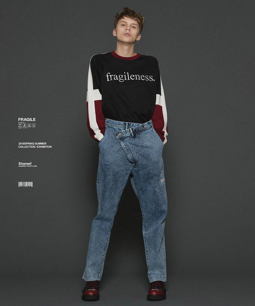 SHAREEF（シャリーフ）の「OVER WEST DENIM CH（デニムパンツ・メンズ・インディゴブルー/ケミカルウォッシュ/ブラック系その他・1/2/3）」の12枚目の写真