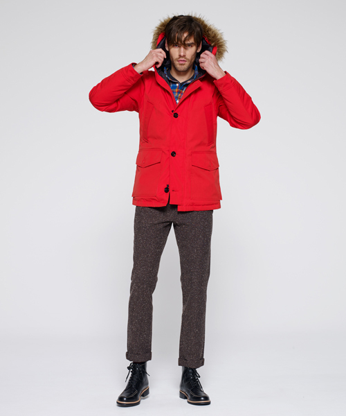 GLOBAL WORK(グローバルワーク)の「【GLOBALWORK】ジャズネップトラウザー/530186(スラックス・メンズ・グレー/ブラウン・MEDIUM/X-LARGE/LARGE/SMALL)」の1枚目の写真