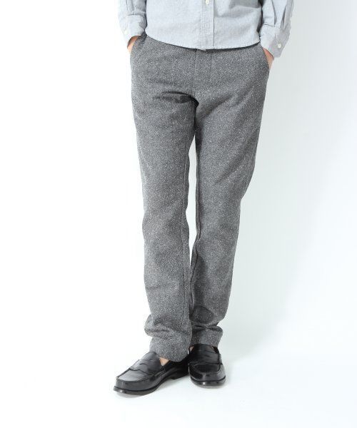 GLOBAL WORK(グローバルワーク)の「【GLOBALWORK】ジャズネップトラウザー/530186(スラックス・メンズ・グレー/ブラウン・MEDIUM/X-LARGE/LARGE/SMALL)」の2枚目の写真