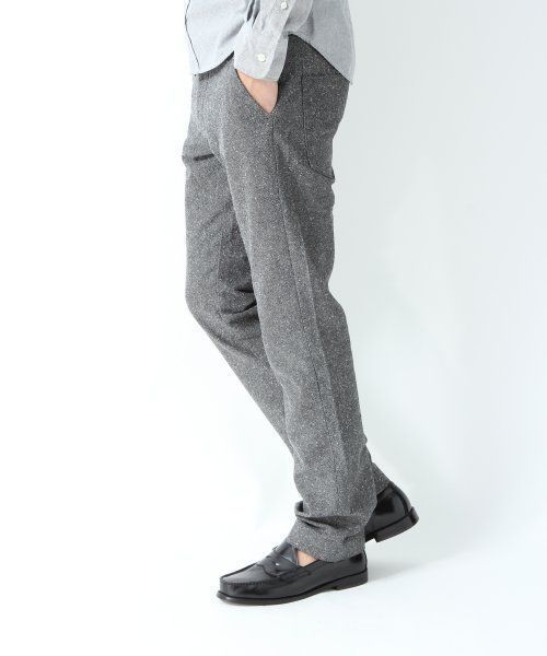 GLOBAL WORK(グローバルワーク)の「【GLOBALWORK】ジャズネップトラウザー/530186(スラックス・メンズ・グレー/ブラウン・MEDIUM/X-LARGE/LARGE/SMALL)」の3枚目の写真