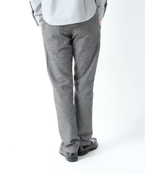 GLOBAL WORK(グローバルワーク)の「【GLOBALWORK】ジャズネップトラウザー/530186(スラックス・メンズ・グレー/ブラウン・MEDIUM/X-LARGE/LARGE/SMALL)」の4枚目の写真