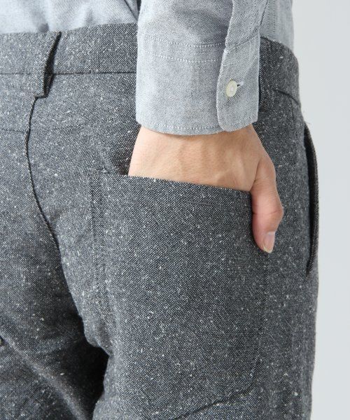 GLOBAL WORK(グローバルワーク)の「【GLOBALWORK】ジャズネップトラウザー/530186(スラックス・メンズ・グレー/ブラウン・MEDIUM/X-LARGE/LARGE/SMALL)」の8枚目の写真