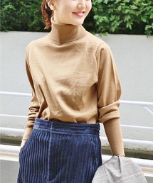 ALBA タートルネックプルオーバー◆