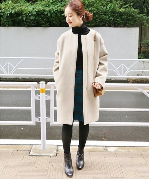 IENA（イエナ）の「ALBA タートルネックプルオーバー◇（ニット