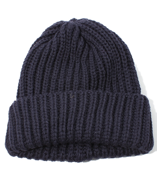 SHIPS JET BLUE（シップスジェットブルー）の「HIGHLAND2000: ボブキャップ2（ニットキャップ/ビーニー・メンズ・チャコールグレー/ピンク/イエロー/オリーブ/ブルー/ネイビー・ONE SIZE）」の4枚目の写真