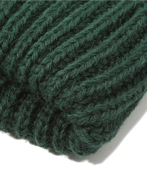 SHIPS JET BLUE（シップスジェットブルー）の「HIGHLAND2000: ボブキャップ2（ニットキャップ/ビーニー・メンズ・チャコールグレー/ピンク/イエロー/オリーブ/ブルー/ネイビー・ONE SIZE）」の9枚目の写真