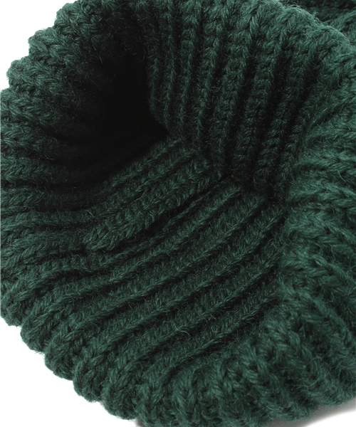 SHIPS JET BLUE（シップスジェットブルー）の「HIGHLAND2000: ボブキャップ2（ニットキャップ/ビーニー・メンズ・チャコールグレー/ピンク/イエロー/オリーブ/ブルー/ネイビー・ONE SIZE）」の11枚目の写真