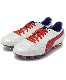 新品 PUMA プーマ パラメヒコ ライト 13 HG 27cm プーマ】サッカースパイク パラメヒコ ライト 13 HG ホワイト