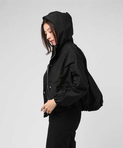 WEGO（ウィゴー）の「WEGO/マウンテンパーカー（マウンテンパーカー・レディース・ブラック/ベージュ/オフホワイト/ブルー/ベージュ系その他/イエロー・FREE）」の11枚目の写真