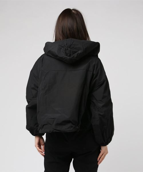 WEGO（ウィゴー）の「WEGO/マウンテンパーカー（マウンテンパーカー・レディース・ブラック/ベージュ/オフホワイト/ブルー/ベージュ系その他/イエロー・FREE）」の17枚目の写真