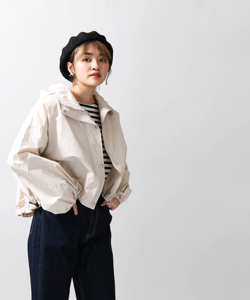 WEGO（ウィゴー）の「WEGO/マウンテンパーカー（マウンテンパーカー・レディース・ブラック/ベージュ/オフホワイト/ブルー/ベージュ系その他/イエロー・FREE）」の14枚目の写真