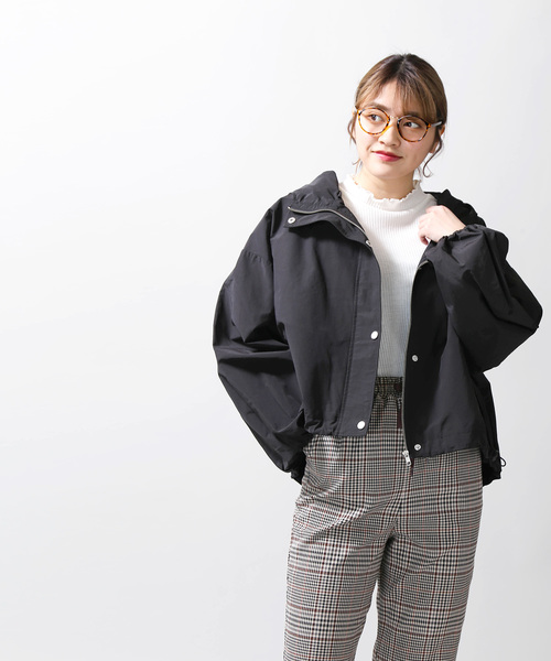 WEGO（ウィゴー）の「WEGO/マウンテンパーカー（マウンテンパーカー・レディース・ブラック/ベージュ/オフホワイト/ブルー/ベージュ系その他/イエロー・FREE）」の7枚目の写真