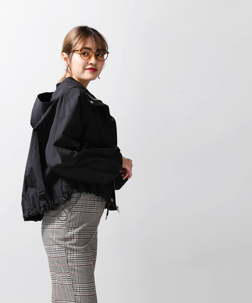 WEGO（ウィゴー）の「WEGO/マウンテンパーカー（マウンテンパーカー・レディース・ブラック/ベージュ/オフホワイト/ブルー/ベージュ系その他/イエロー・FREE）」の13枚目の写真