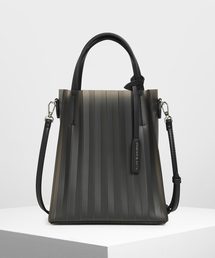 CHARLES & KEITH | トランスルーセント トートバッグ / Translucent Tote Bag(トートバッグ)