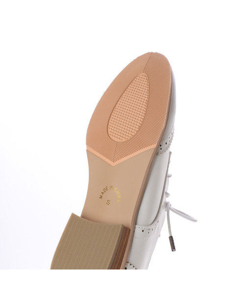 VIVIAN(ヴィヴィアン)の「メダリオンレースアップシューズ(その他シューズ・レディース・ベージュ系その他2/ホワイト系その他2/ブラック系その他/シルバー・M/L/S/LL)」の8枚目の写真