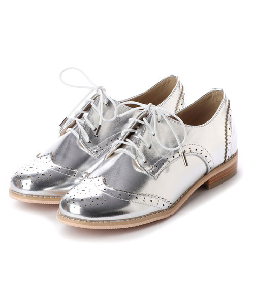 VIVIAN(ヴィヴィアン)の「メダリオンレースアップシューズ(その他シューズ・レディース・ベージュ系その他2/ホワイト系その他2/ブラック系その他/シルバー・M/L/S/LL)」の17枚目の写真