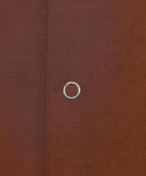 H　BEAUTY&YOUTH UNITED ARROWS（エイチビューティーアンドユースユナイテッドアローズ）の「＜H＞RING SNAP BOX SHORT SLEEVE SHIRT/シャツ ◆（シャツ/ブラウス・メンズ・ブラック/ネイビー/ブラウン・LARGE/SMALL/MEDIUM）」の11枚目の写真