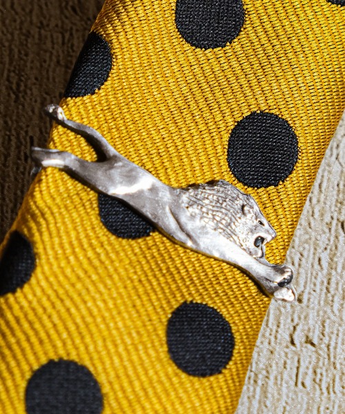 GLOBE SELECT（グローブセレクト）の「GLOBE ORIGINAL 日本製コミックシルバーネクタイピン（ネクタイピン・メンズ・シルバー/その他/その他1/その他2/その他3/その他4/その他5/シルバー系その他/その他6/その他7/その他8/その他9/その他10/その他11/その他12/シルバー系その他2/シルバー系その他3/シルバー系その他4/シルバー系その他5/シルバー系その他7/シルバー系その他6・FREE）」の2枚目の写真