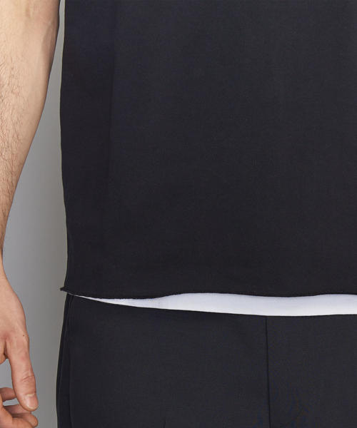 BEAUTY&YOUTH UNITED ARROWS(ビューティーアンドユースユナイテッドアローズ)の「BY クリスピーコットン 樽型 ヘンリーネック Tシャツ(Tシャツ/カットソー・メンズ・ブラウン/ホワイト/ブラック・SMALL/X-LARGE/LARGE/MEDIUM)」の15枚目の写真