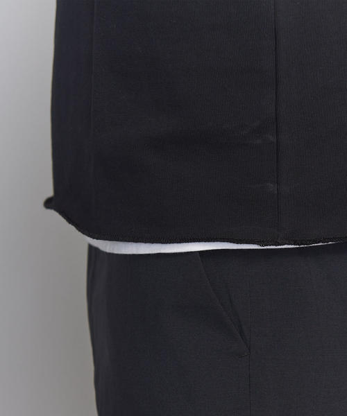 BEAUTY&YOUTH UNITED ARROWS(ビューティーアンドユースユナイテッドアローズ)の「BY クリスピーコットン 樽型 ヘンリーネック Tシャツ(Tシャツ/カットソー・メンズ・ブラウン/ホワイト/ブラック・SMALL/X-LARGE/LARGE/MEDIUM)」の16枚目の写真