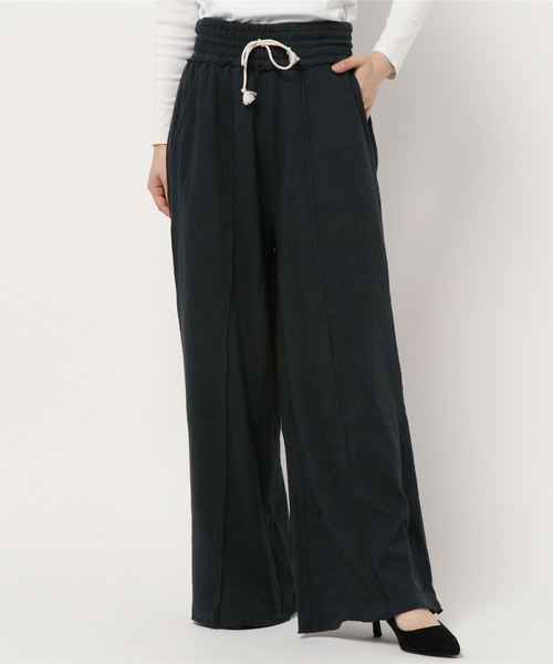 FREE'S MART(フリーズマート)の「ドライタッチカットソーワイドパンツ(その他パンツ・レディース・ブラック/ベージュ/ブラウン・FREE)」の13枚目の写真