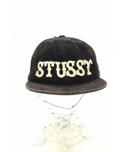 ブランド古着】コーデュロイキャップ（キャップ）｜STUSSY