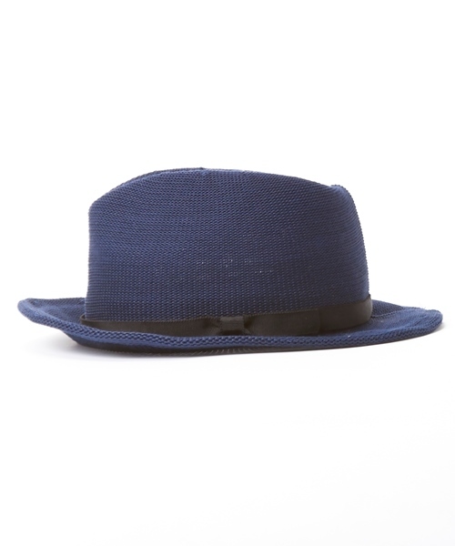 MONKEY TIME（モンキータイム）の「MT∴ サーモ リボンハット（ハット・メンズ・ブラック/ネイビー・ﾌﾘ-）」の3枚目の写真