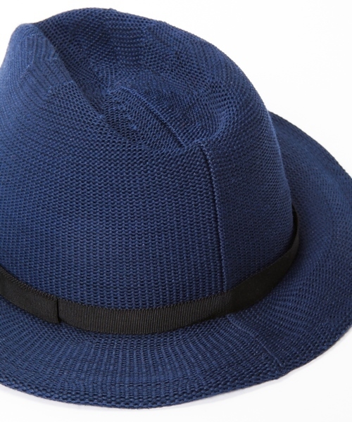 MONKEY TIME（モンキータイム）の「MT∴ サーモ リボンハット（ハット・メンズ・ブラック/ネイビー・ﾌﾘ-）」の6枚目の写真