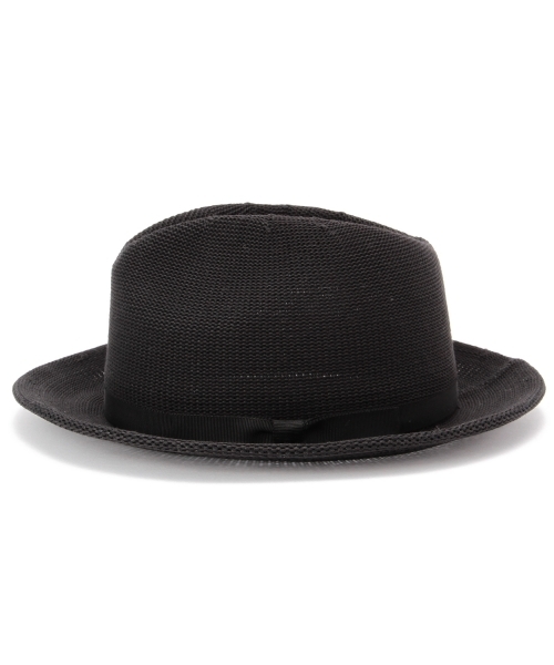 MONKEY TIME（モンキータイム）の「MT∴ サーモ リボンハット（ハット・メンズ・ブラック/ネイビー・ﾌﾘ-）」の8枚目の写真