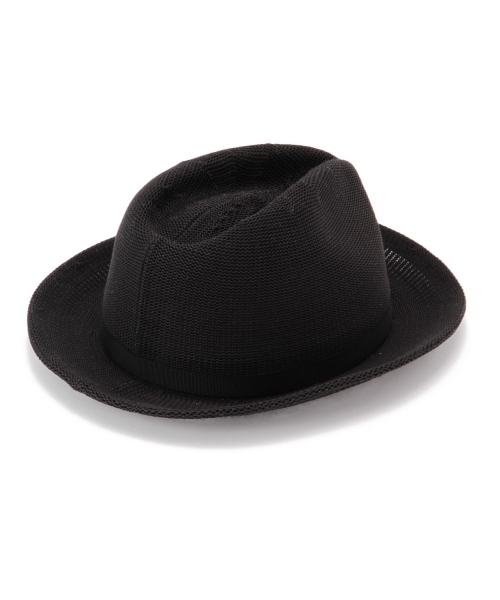 MONKEY TIME（モンキータイム）の「MT∴ サーモ リボンハット（ハット・メンズ・ブラック/ネイビー・ﾌﾘ-）」の9枚目の写真