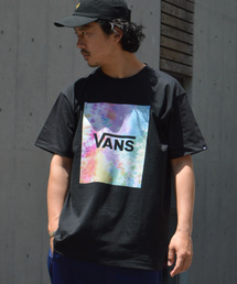 VANS/ヴァンズ Tie Dye Flying LOGO S/S Tee