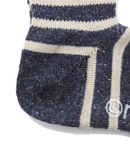 SHIPS for women(シップスフォーウィメン)の「rasox: ボーダー ソックス(ソックス/靴下・レディース・オフホワイト/レッド/ネイビー/アイボリー・SMALL)」の5枚目の写真