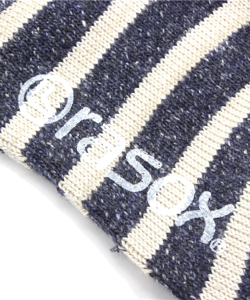 SHIPS for women(シップスフォーウィメン)の「rasox: ボーダー ソックス(ソックス/靴下・レディース・オフホワイト/レッド/ネイビー/アイボリー・SMALL)」の6枚目の写真