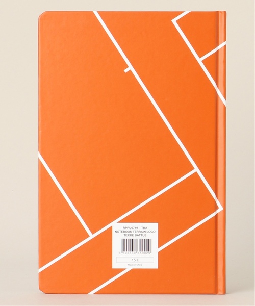 EDIFICE(エディフィス)の「ROLAND GARROS / ローラン ギャロス NOTEBOOK TERRAIN LOGO(手帳/メモ帳・メンズ・その他・FREE)」の3枚目の写真