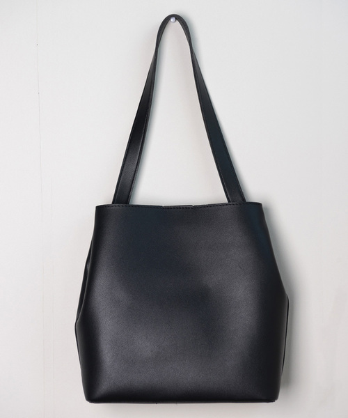 shopnikoniko(ショップニコニコ)の「ワンショルダーバッグ(ショルダーバッグ・レディース・ブラック/サックスブルー/イエロー/ホワイト・フリー)」の16枚目の写真