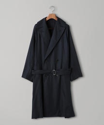 Kemit | ＜Kemit (ケミット)＞ ネイビー トレンチコート(トレンチコート)