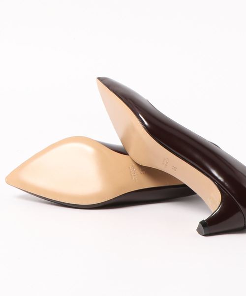 IENA（イエナ）の「CORSO ROMA レザーパンプス（パンプス・レディース・ブラウン・36/36.5/37/37.5/38）」の3枚目の写真