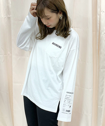 apres jour | アソートポケット付きロングＴシャツ【ZOZOTOWN限定アイテム】(Tシャツ/カットソー)