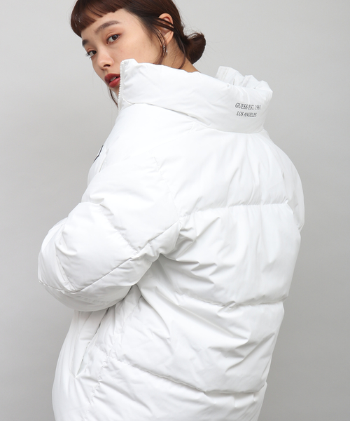 Guess�i�Q�X�j�́uGuess/�Q�X OUTERWEAR �_�E���W���P�b�g�i�_�E���W���P�b�g/�R�[�g�j�v�b�z���C�g